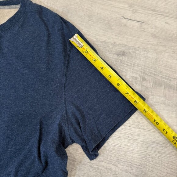 Black Brown 1826 Blue Short Sleeve Tee 100% Cotton Size M - Picture 7 of 16